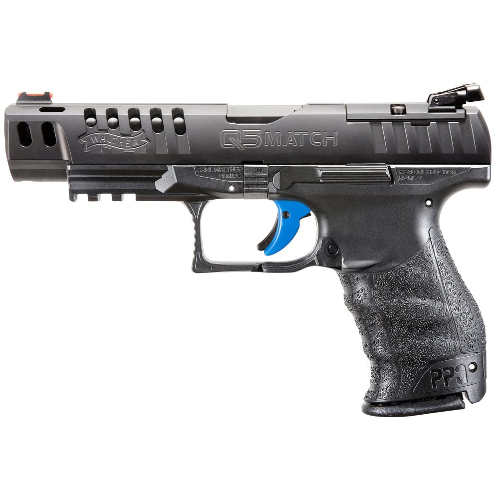 Walther Arms PPQ Classic Q5 Match 9mm 5" Bbl Pistol w/(3) 15rd Mags 2846977