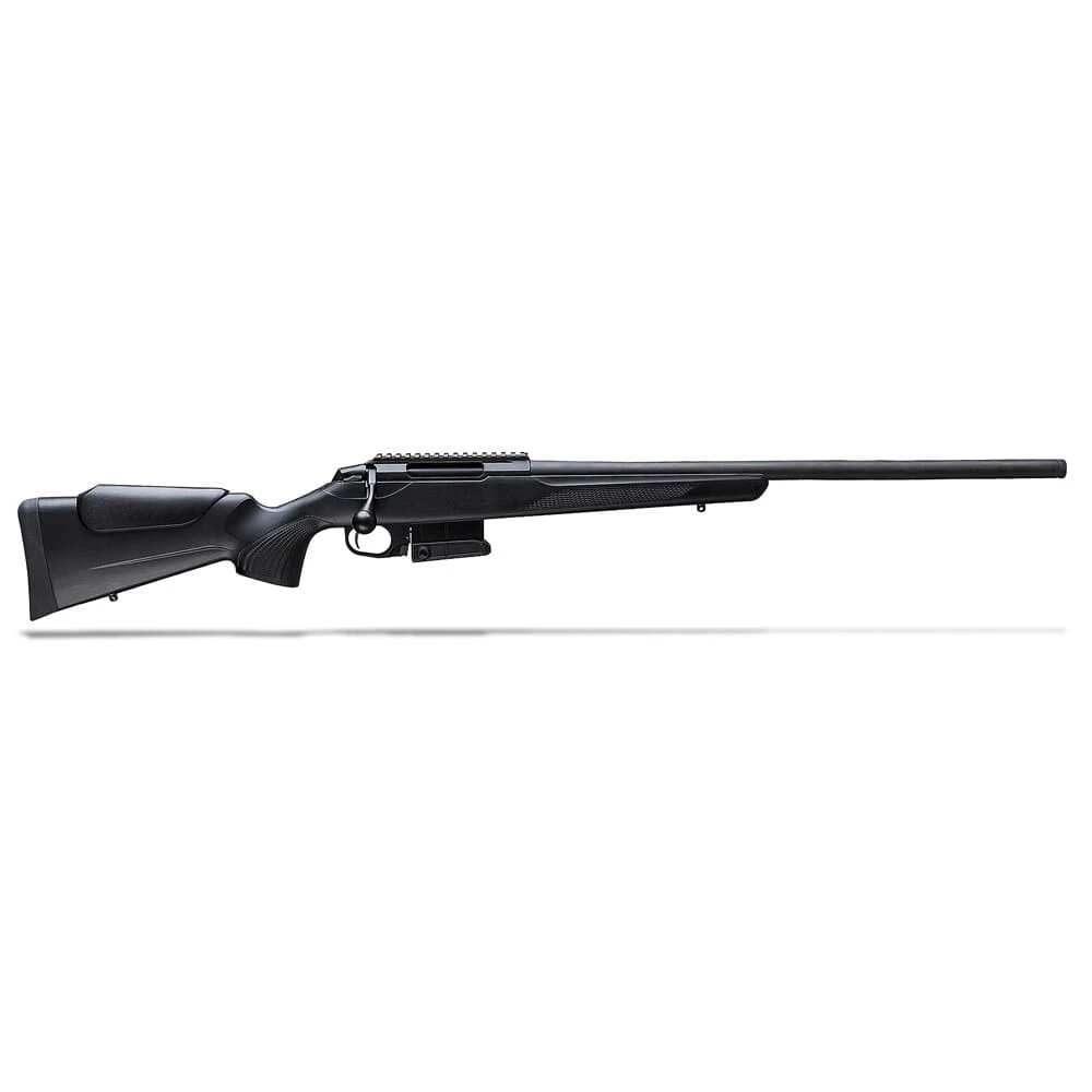 Tikka T3x CTR 6mm Creedmoor 24" Bbl 1:7.5 Threaded w/ 10rd Magazine, Black JRTXC324CA
