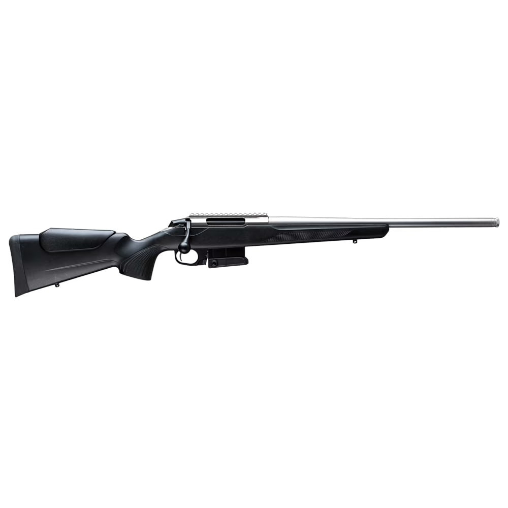 Tikka T3x CTR 6mm Creedmoor 24" Bbl 1:7.5 Threaded w/ 10rd Magazine, Stainless Steel Finish, Black JRTXC324CAS