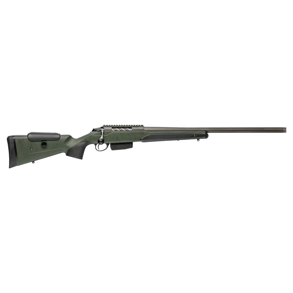Tikka T3x Super Varmint 6mm Creedmoor 24" Bbl 1:7.5 Threaded w/ 5rd Magazine, Green JRTXRSV324