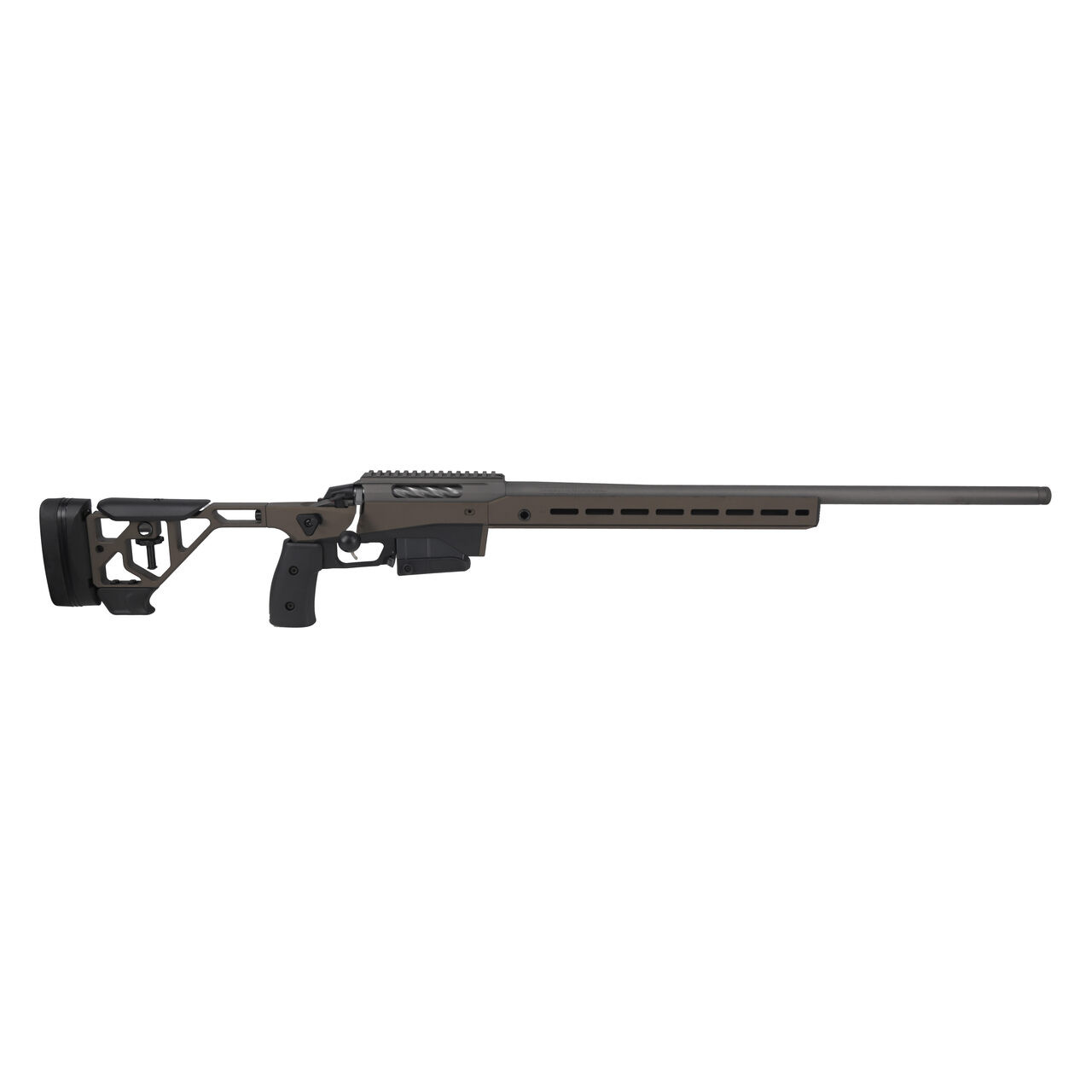 Tikka T3x Ace Target 6mm Creedmoor 26" Bbl 1:7.5 Threaded w/ 10rd magazine, Cerakot Finish, Midnight Bronze JRTXATM32426