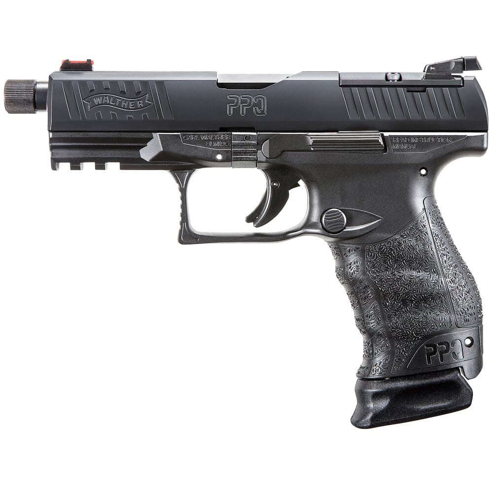 Walther Arms PPQ M2 Q4 TAC 9mm 4.60" Threaded Bbl Pistol w/(3) 10rd Mags 2851121