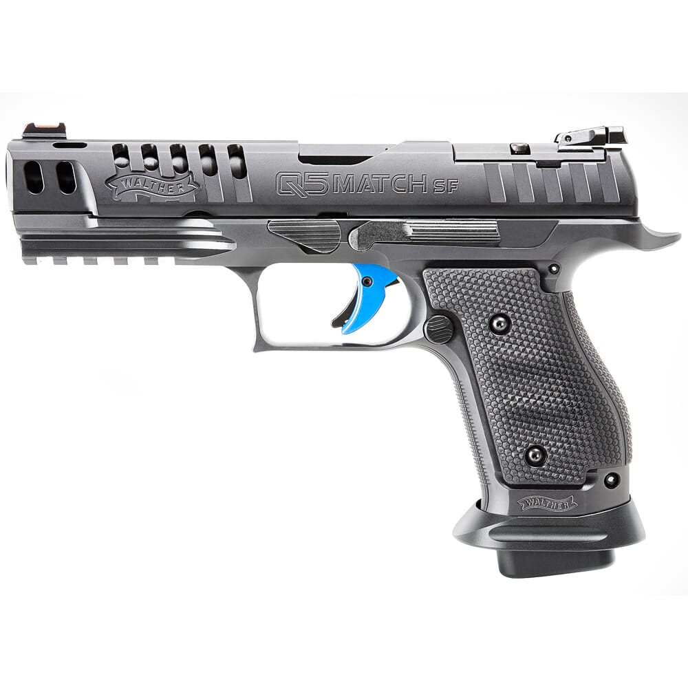 Walther Arms PPQ M2 Q5 Match SF PRO 9mm 5" Bbl Pistol w/(3) 10rd Mags 2854678