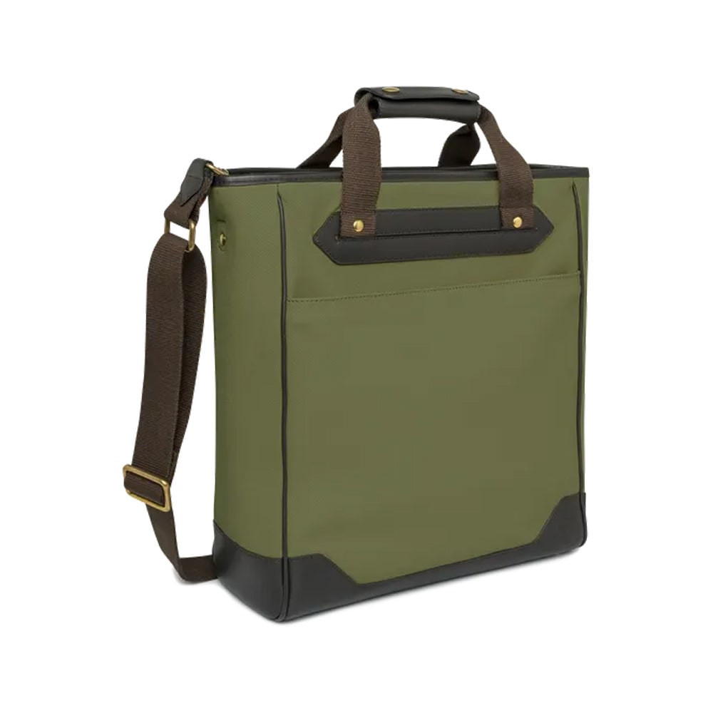 Beretta Terrain Evo Tote Bag, Olive Green w/ Concealed Carry Compartment & Hidden Backpack Straps BS772T252107QYUNI