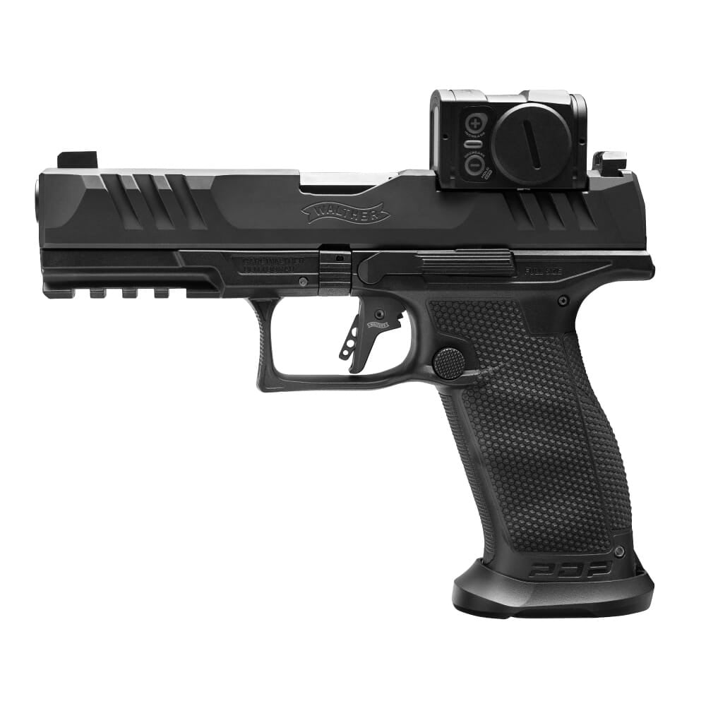 Walther PDP Full-Size 9mm 4.5" Bbl 10rd Pistol w/Aimpoint ACRO 2880091PRO