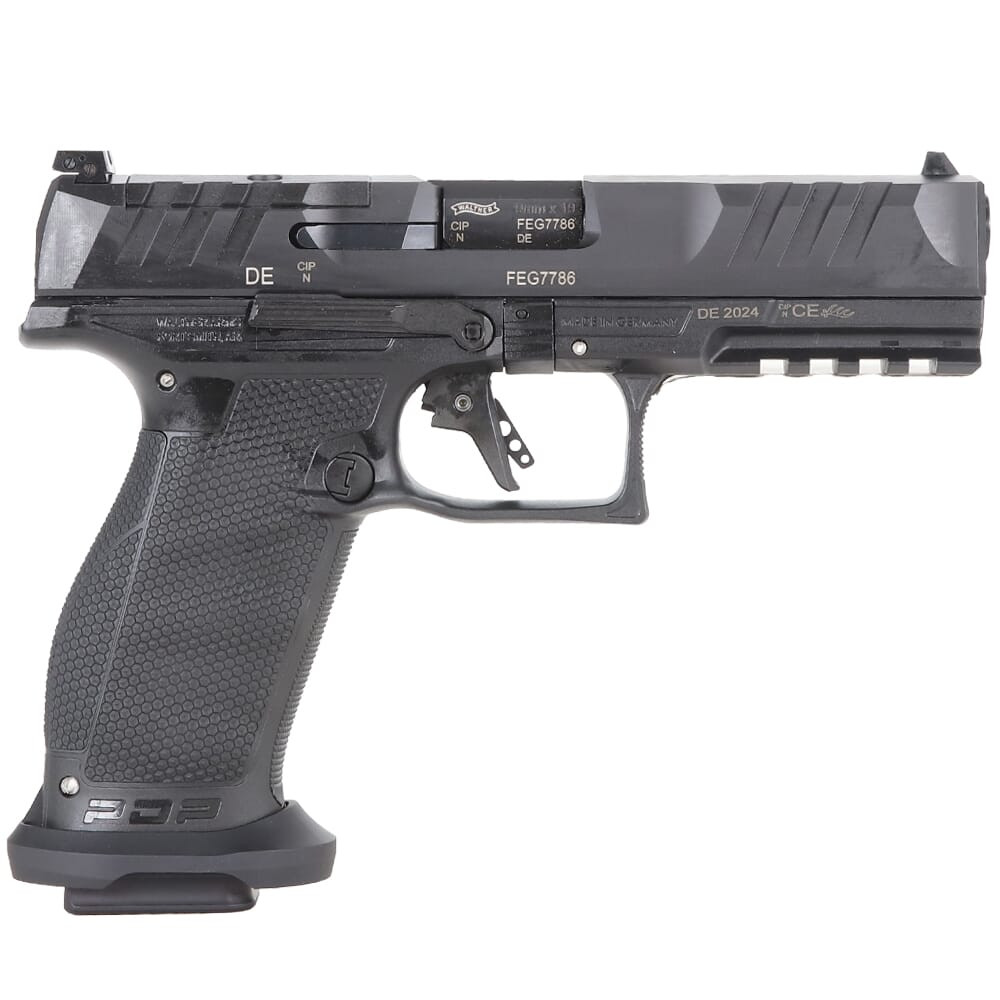 Walther Arms PDP-Pro E 9mm 4.5" Bbl Optic-Ready Full Sized Pistol w/(3) 10rd Magazines 2880113