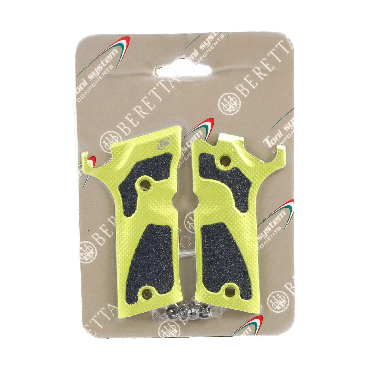 Beretta 92X Performance DS Toni Yellow Grips E6H178