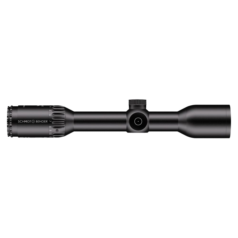 Schmidt Bender 3-18x42 Meta US 2.BE ccw Scope w/ LP7 Reticle, 30mm Tube 158-811-71G-Q8-Q8