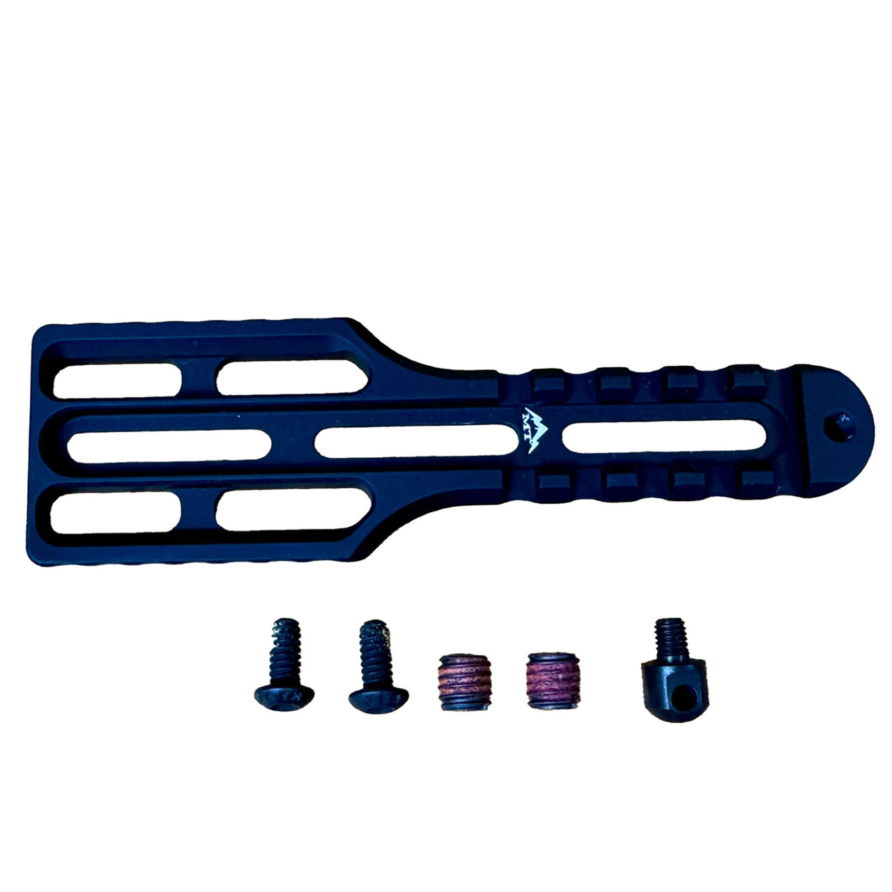 Mountain Tactical Company Hybrid Arca Lite Shorty w/ Arca & Picatinny Rails, 0.8oz, 5\" Length ALHSU