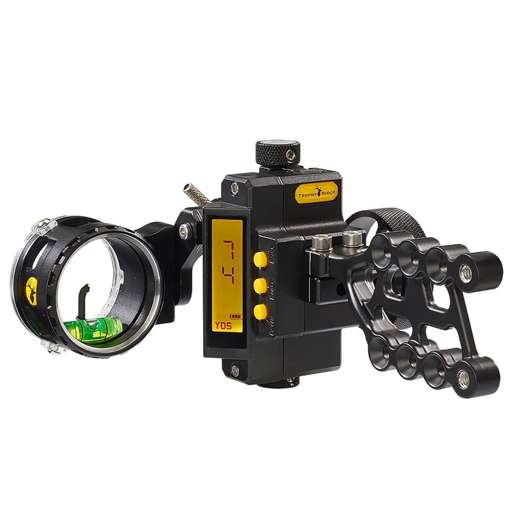 OPEN BOX DEMO Trophy Ridge AS701DL19 Digital React 1-Pin LH .019 LH Black Bow Sight AS701DL19 - Excellent Condition USED10150