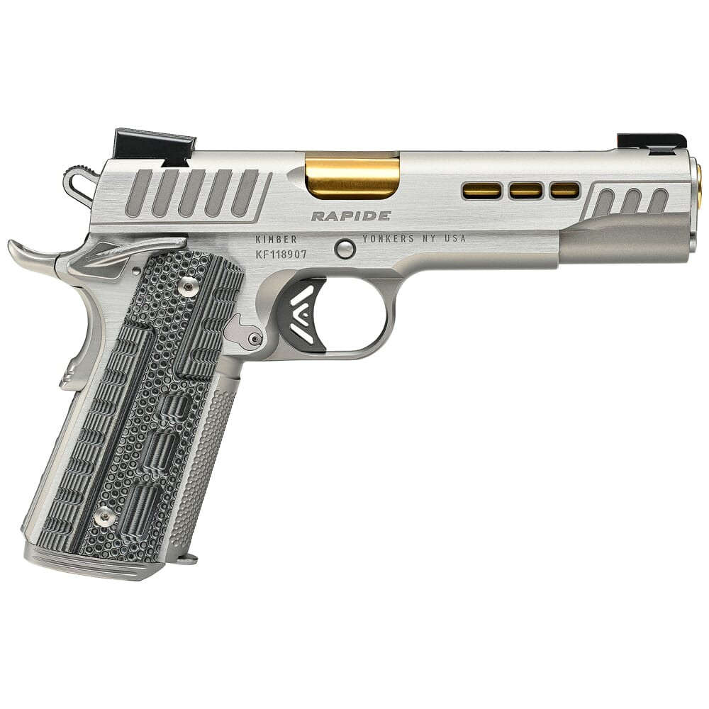 Kimber Rapide Dawn 1911 CA/MA LCI .45ACP 8rd Pistol 3000423CA