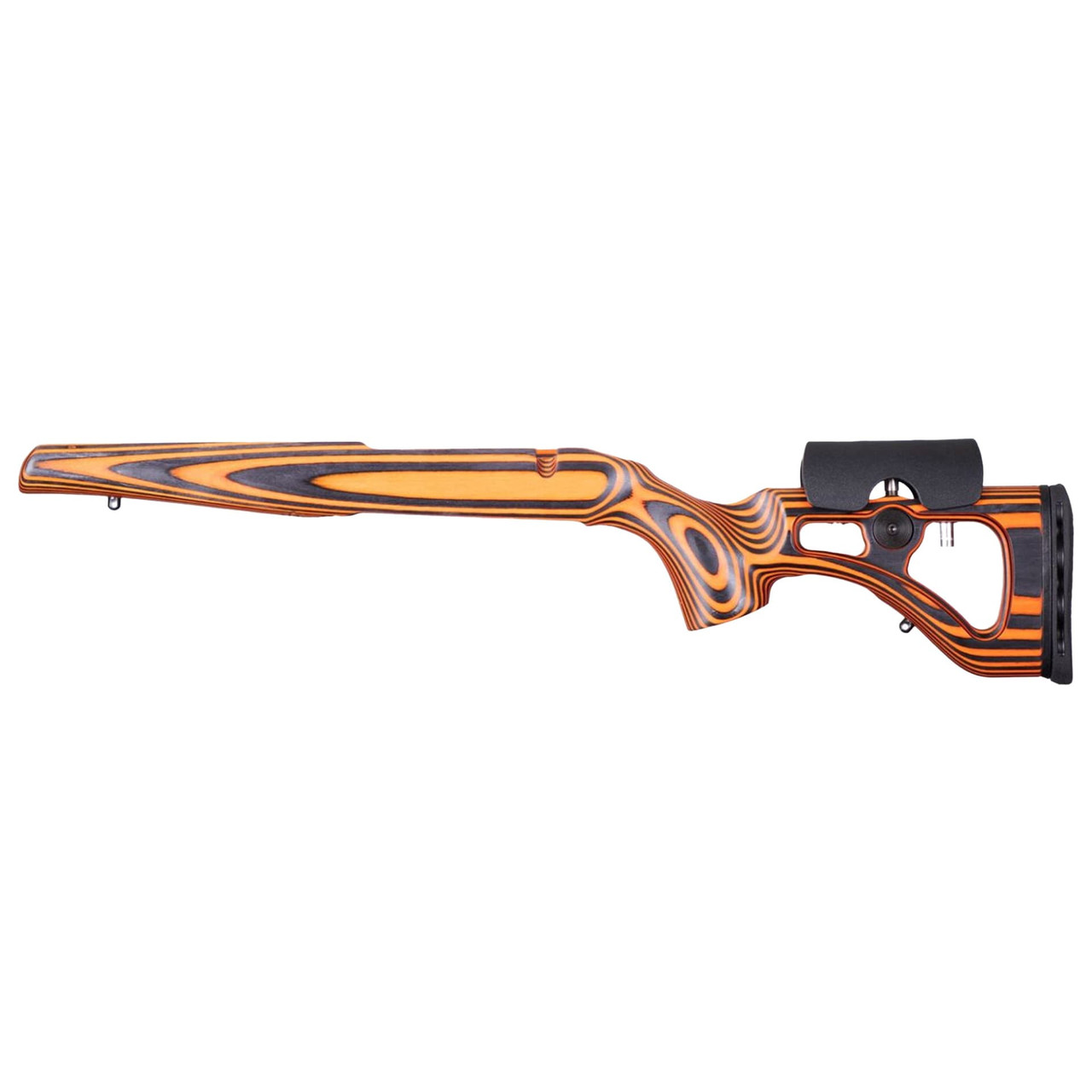 GRS Lightweight Classic Tikka T3/T3X LH Orange.Black Rifle Stock 106319