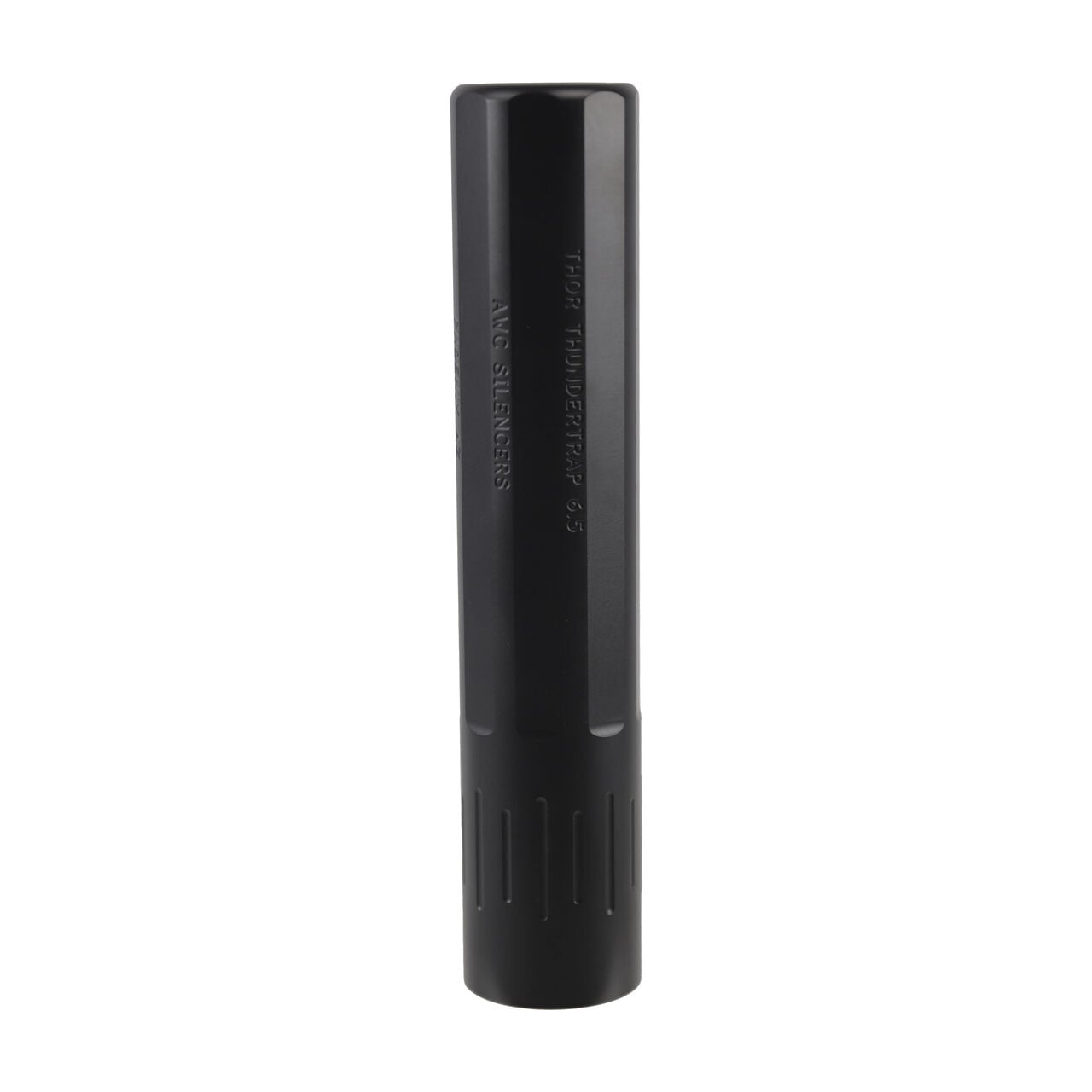 AWC Thor Thundertrap 6.5 mm 1/2x28 Graphite Black Suppressor THTHUNDER65-12X28