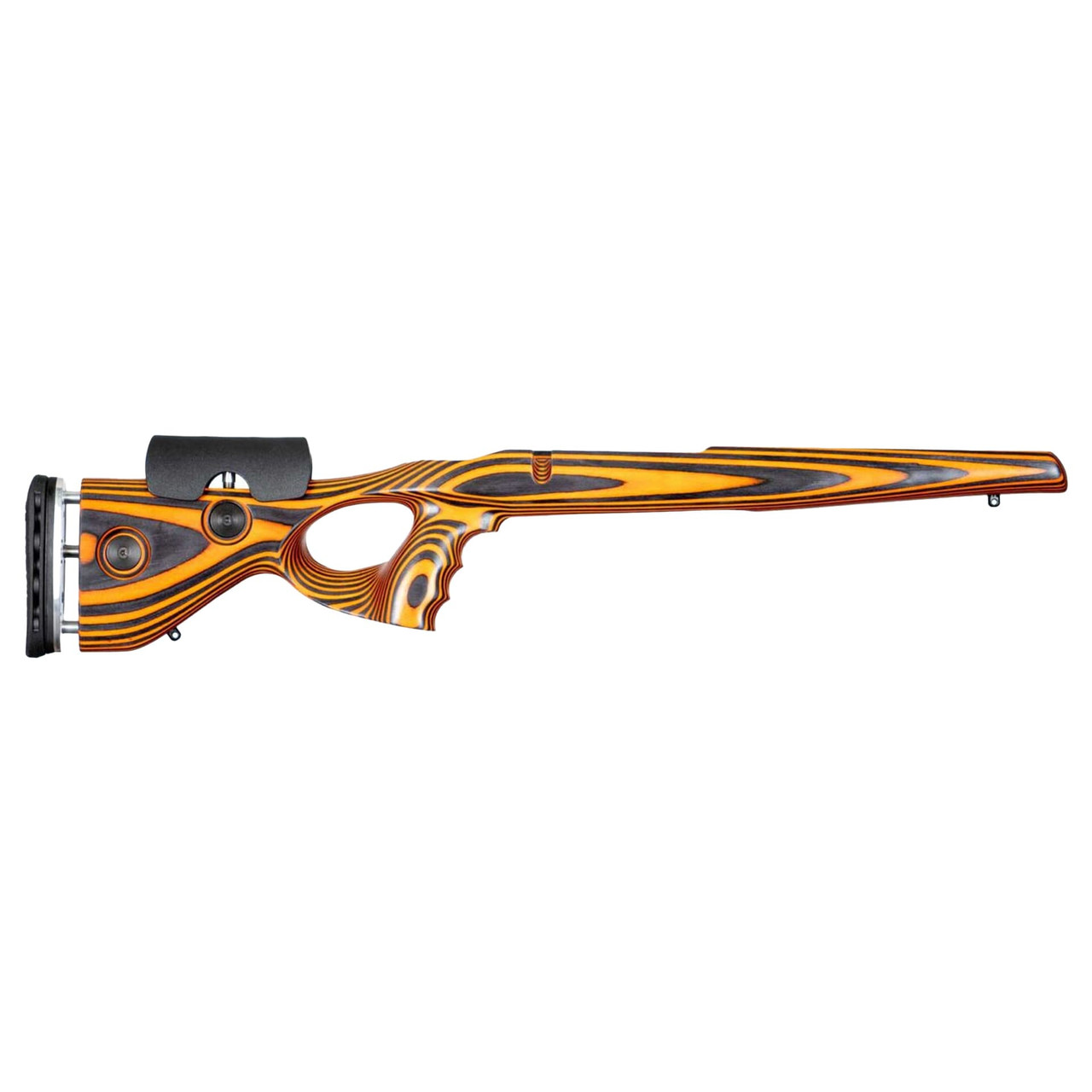 GRS Thumbhole Sauer 100 Orange/Black Rifle Stock 106339
