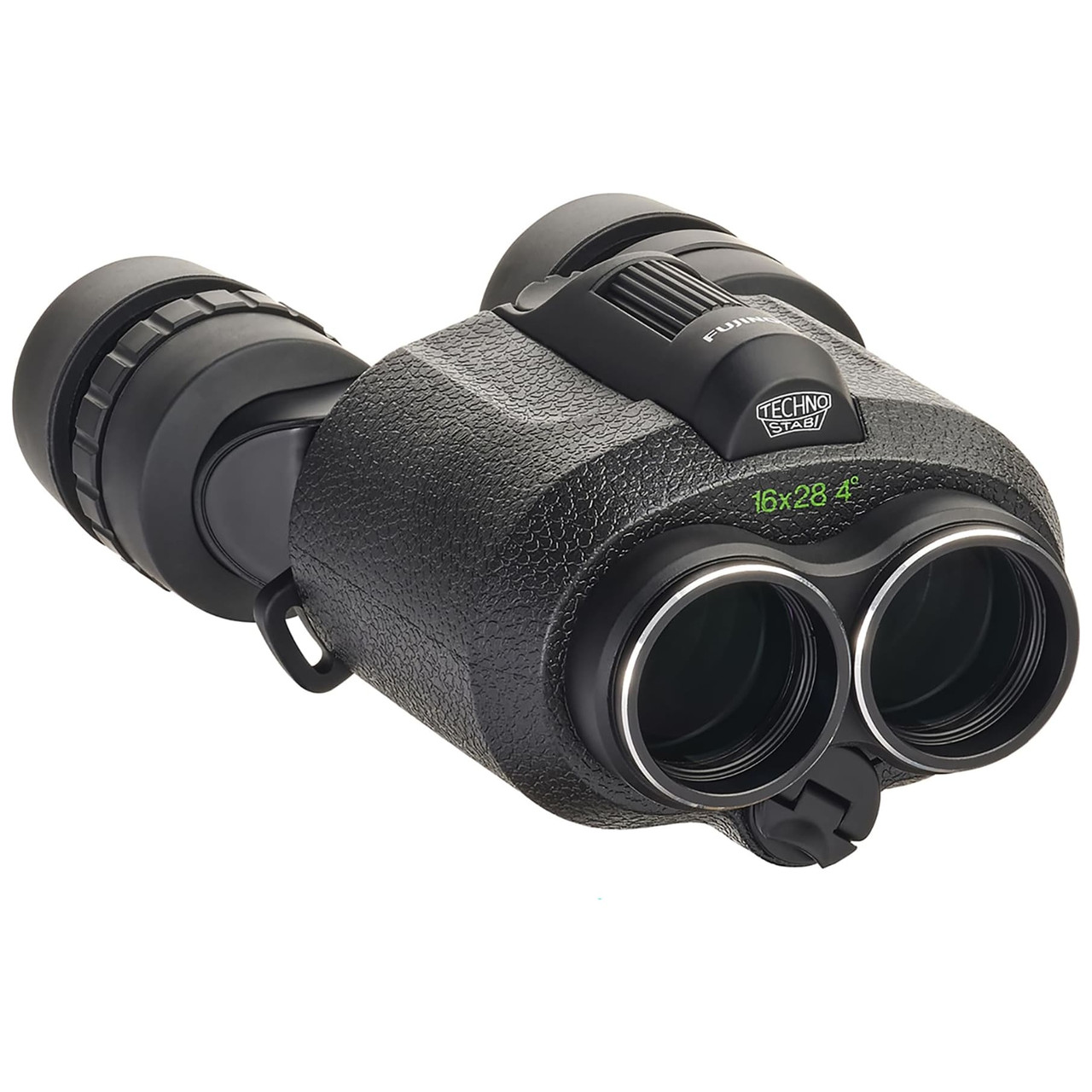 Fujinon Techno-Stabi TS 16x28 WP Compact Waterproof Binoculars w/ Electronic Stabilization, Battery, Soft Case, Neckstrap 600022987