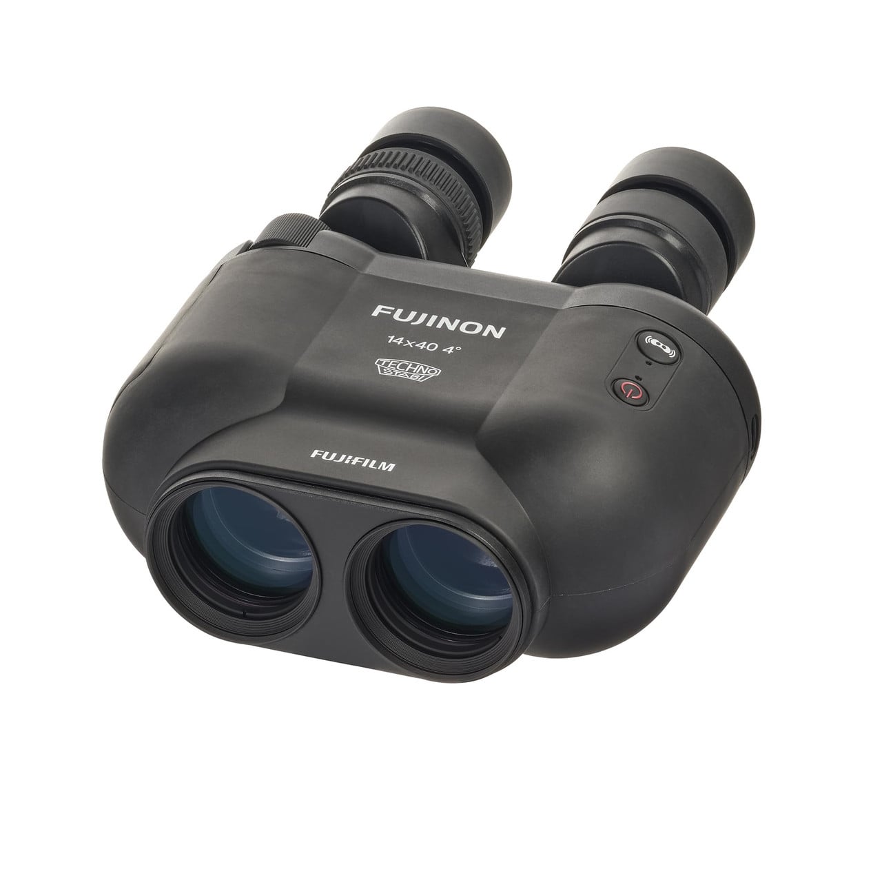 Fujinon Techno-Stabi TS-X 14x40 Water Resistant Binoculars w/ Electronic Stabilization, Lens Multicoating, Rubber Coating, Black 16668012