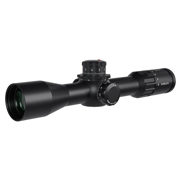 Kahles K328i REFINED 3.5-28x50mm DLR CCW SKMR+ W-Right Condition A Demo Riflescope 10903