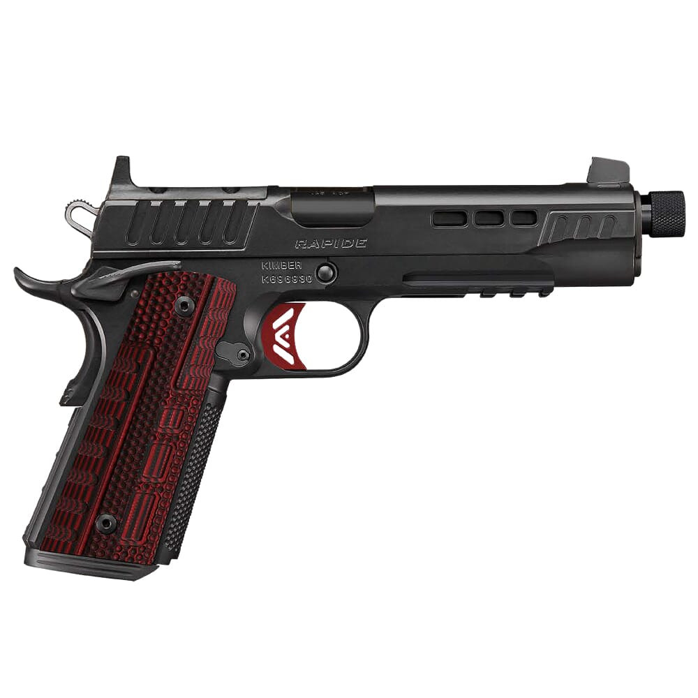Shop Kimber 1911 Rapide Heat .45 ACP Threaded Bbl 8rd Optics Ready