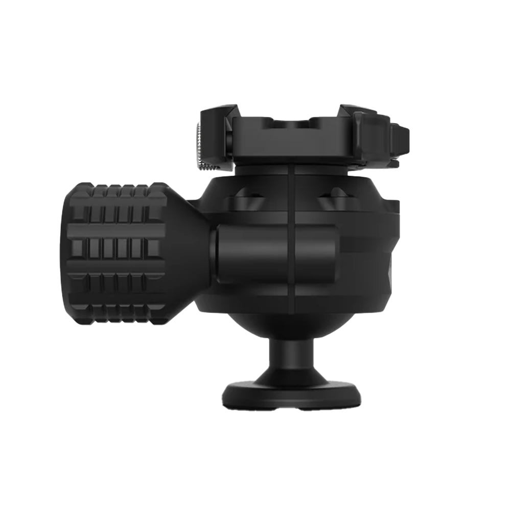 KJI Tripods Titan 60mm ARCA Swiss Aluminum 360 Degree Pan 90 Degree Tilt Aluminum Ball Head KJ86025