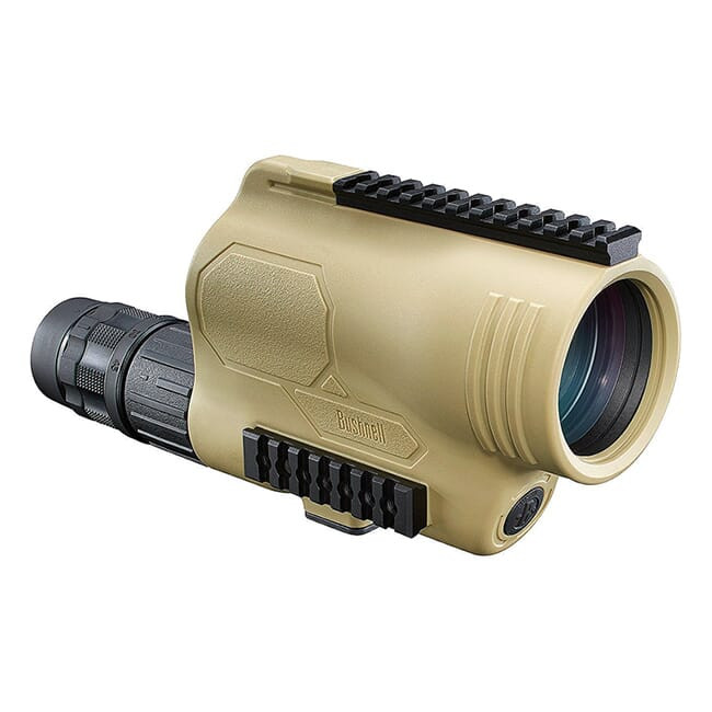 OPEN BOX DEMO Bushnell Legend T Series Spotting Scope 15-45x60 FDE FLP MIL HASH Reticle 781545ED - Excellent Condition - No Case USED10191