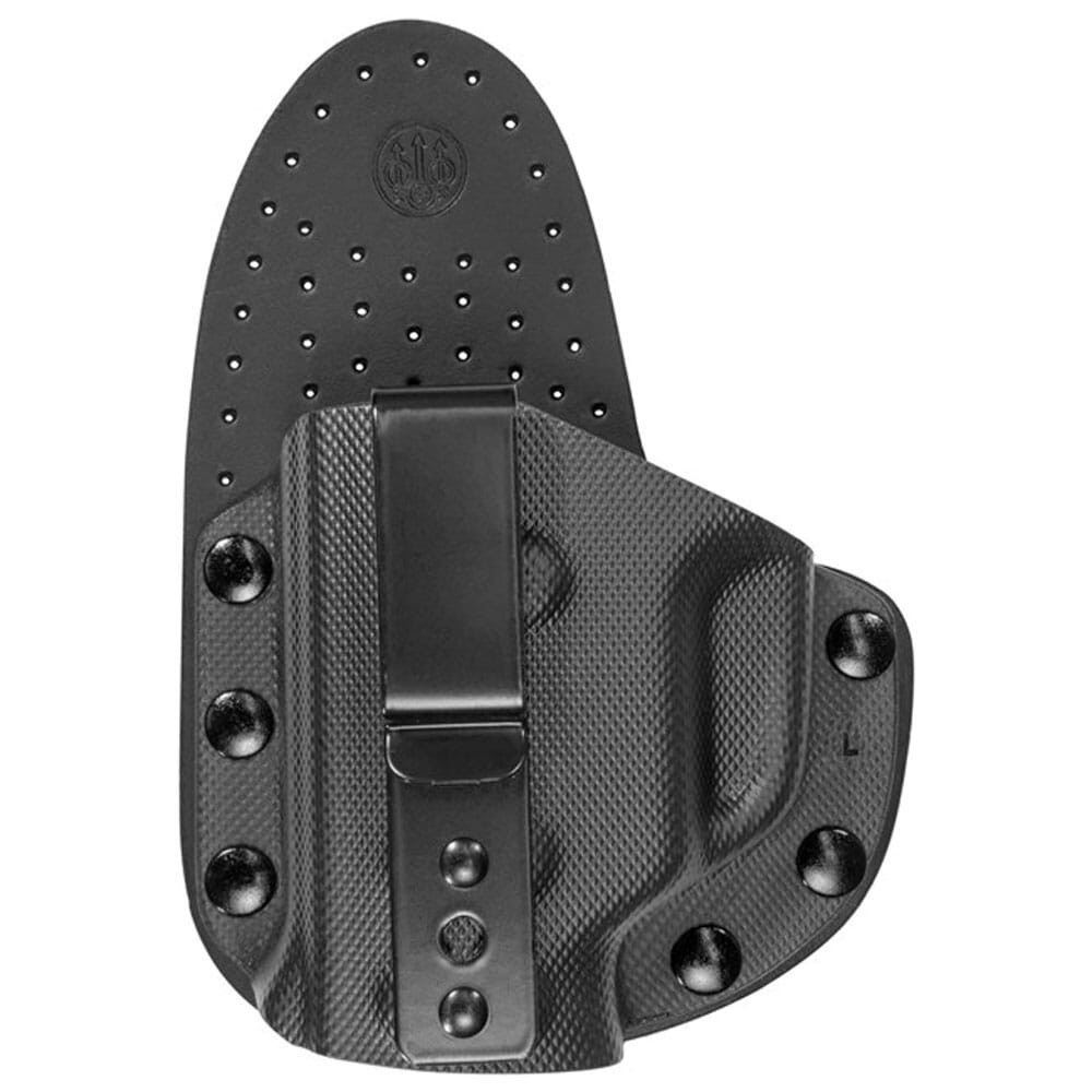 Beretta APX Carry Hybrid Black Left Hand IWB Holster w/(1) Clip E00742