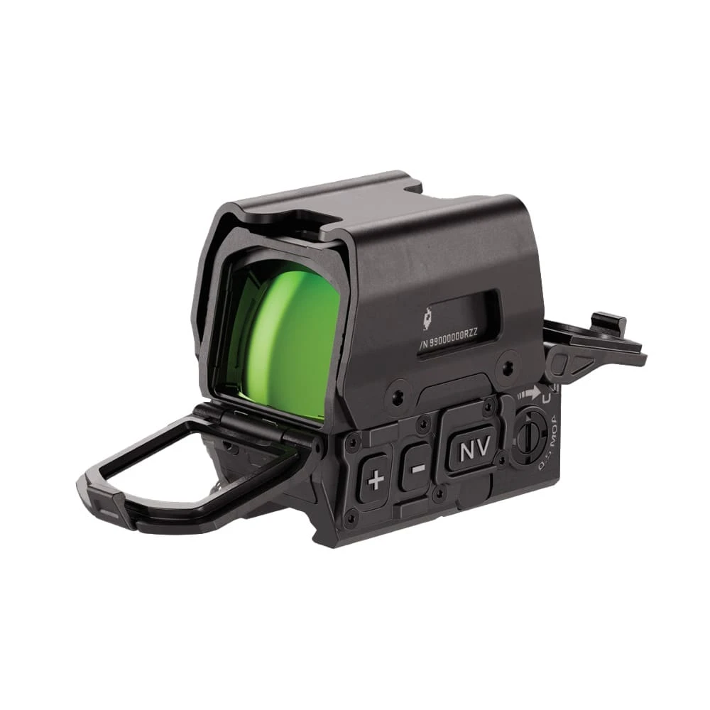 Sig Sauer ROMEO8T-AMR 1x40mm QBCD 2.0 AMR 0.5 MOA Adj M1913 Ruggedized Housing Titanium Shroud Black Red Dot Sight SOR8T801