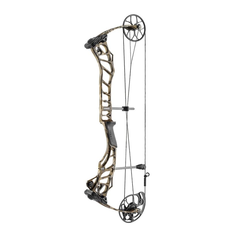 Mission by Mathews Stryde 30.5 RH Standard Limbs Mossy Oak Bottomland Compound Bow SKTRH