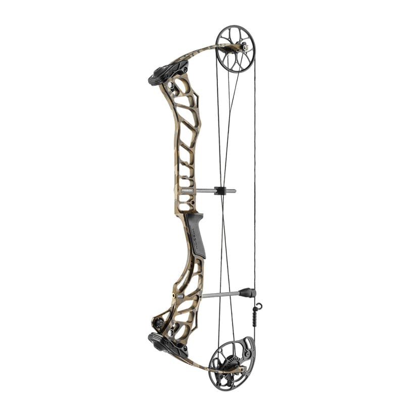 Mission by Mathews Stryde 30.5 RH Standard Limbs Mossy Oak Bottomland Compound Bow SKTRH