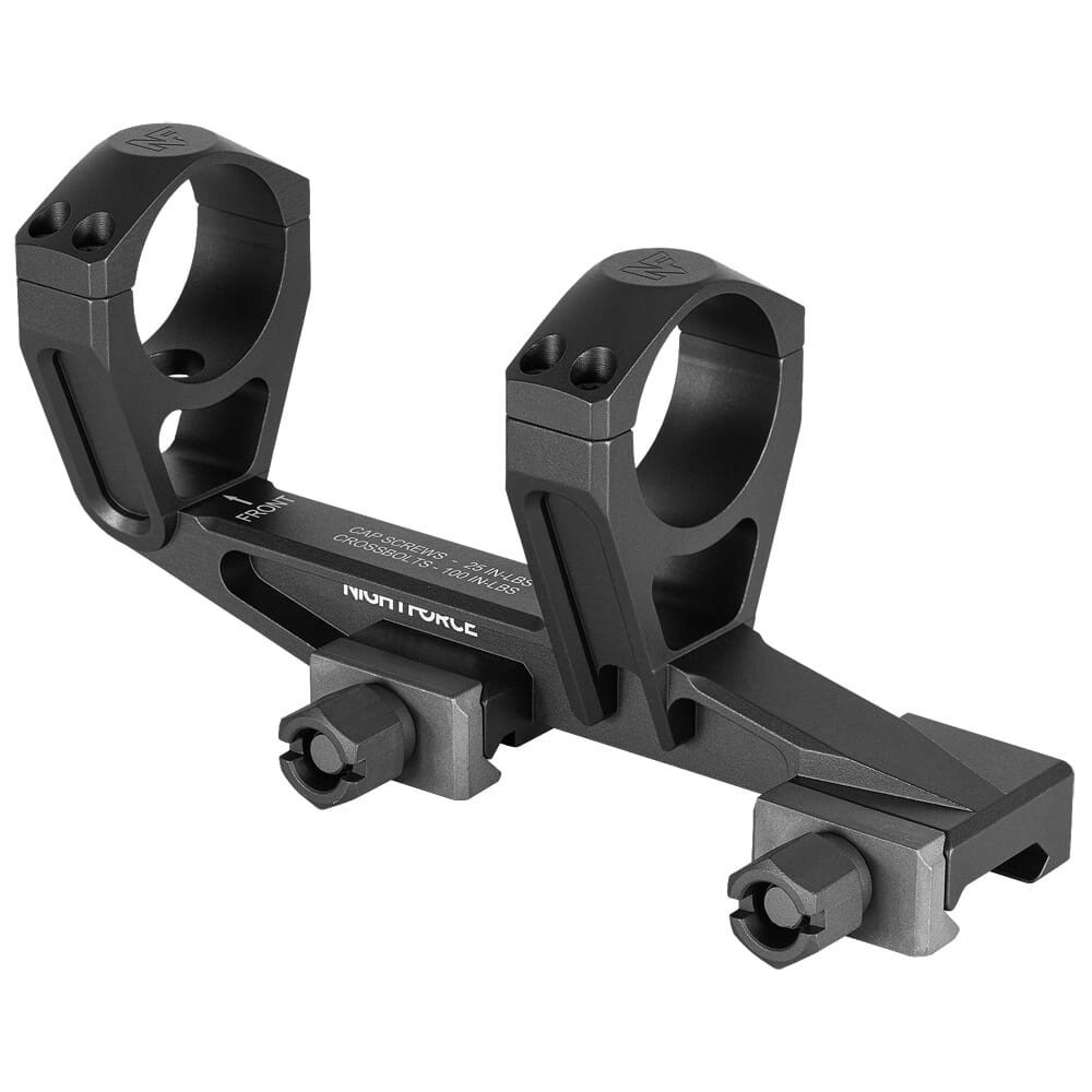 Nightforce X-Treme Duty 34mm 1.93" 0 MOA DEMO Ultramount Scope Mount A698