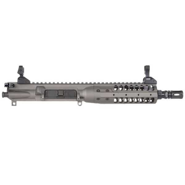  LWRC IC-PSD 5.56mm NATO 8.5" 1:7" 1/2x28 Bbl Tungsten Grey Personal Security Detail Complete Upper Receiver ICMKIIU5TG8