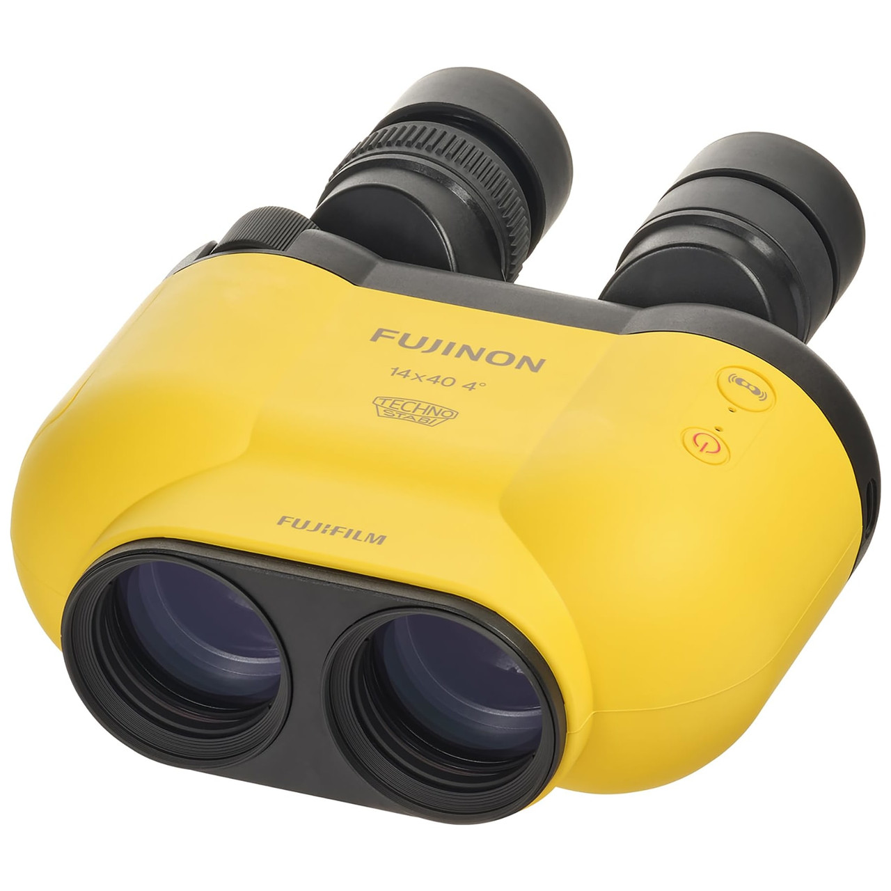 Fujinon Techno-Stabi TS-X 14x40 Binoculars w/ Electronic Stabilization, Lens Multicoating, Rubber Coating, Yellow 16804707