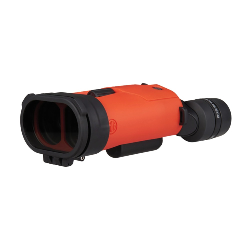 Sig Sauer ZULU6 HDX Marine 16x42mm Orange Image Stabilized Binoculars SOZ6WP16M