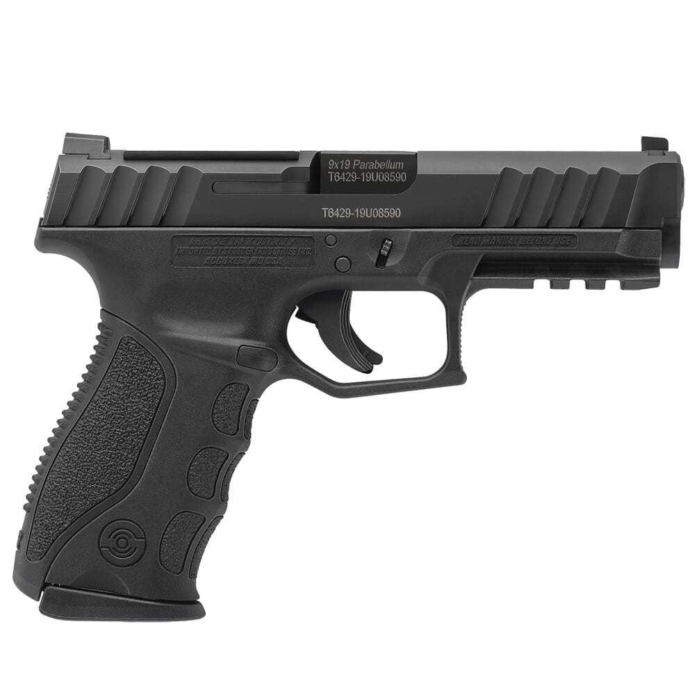 Stoeger STR-9 Optic Ready 9mm Blk Pistol w/4.17" Bbl, 10rd Mag, Med Backstrap 31748