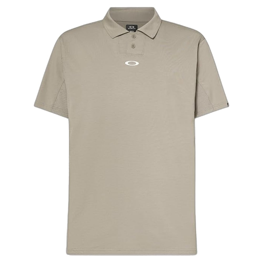 Oakley Men's Boulder Green XS Golf Oakley C1 Airvent Polo FOA405499-7C9-XS