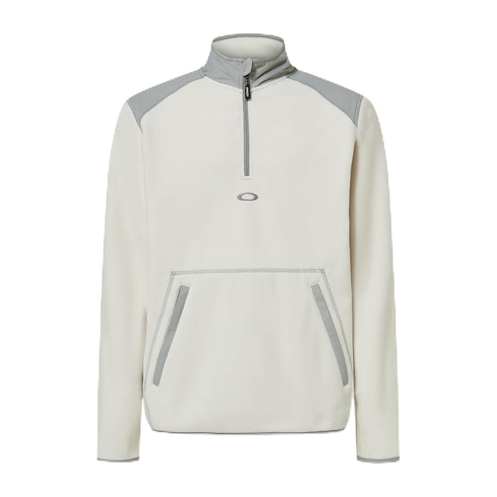 Oakley Men's Mist/Cement M Snow Butter Tech Fleece FOA406110-11P-M