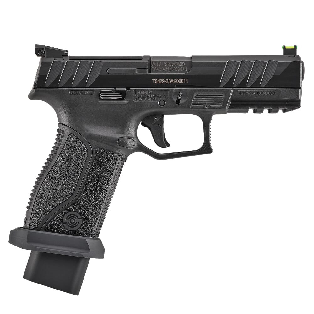 Stoeger STR-9 Combat-X Mid-Size 9mm Black 17+1 Striker-Fired Pistol w/(3) 17rd Mags & (3) Addt'l Backstraps 31775