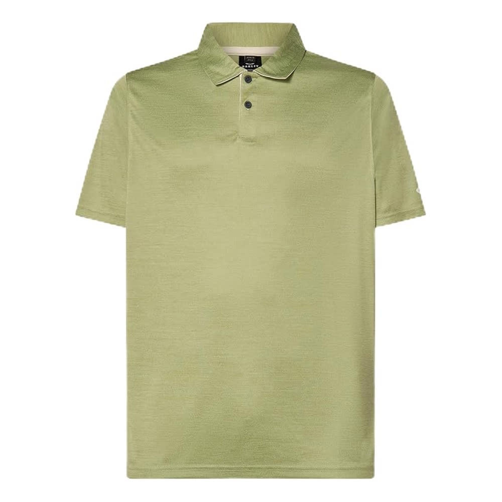 Oakley Men's Sage/Lt Green Hthr XS Golf Oakley Aero Hydrolix Polo FOA404500-44F-XS