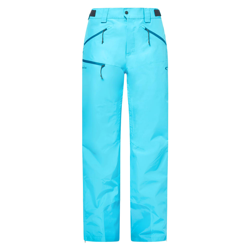 Oakley Men's Bright Blue S Snow Unbound Gore-Tex Shell Pant FOA404725-642-S