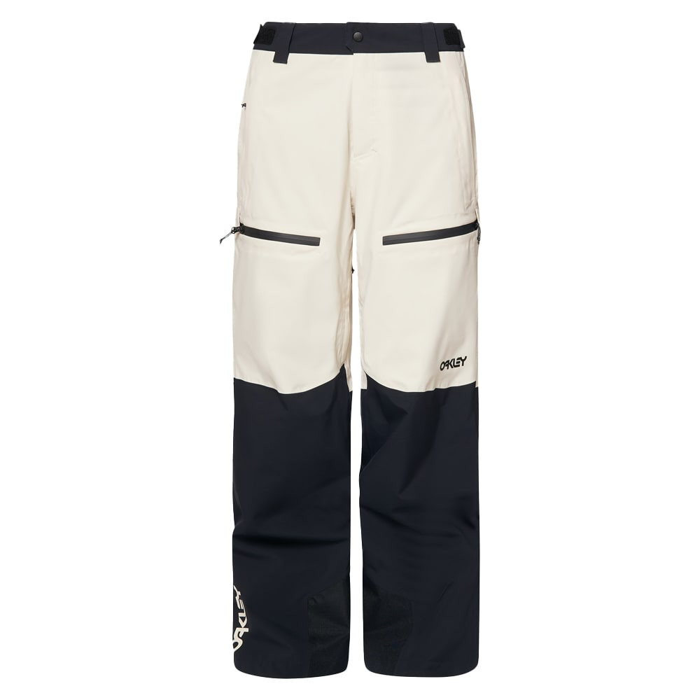 Oakley Men's Mist/Black S Snow TNP Lined Shell Pant 2.0 FOA404728-BCH-S