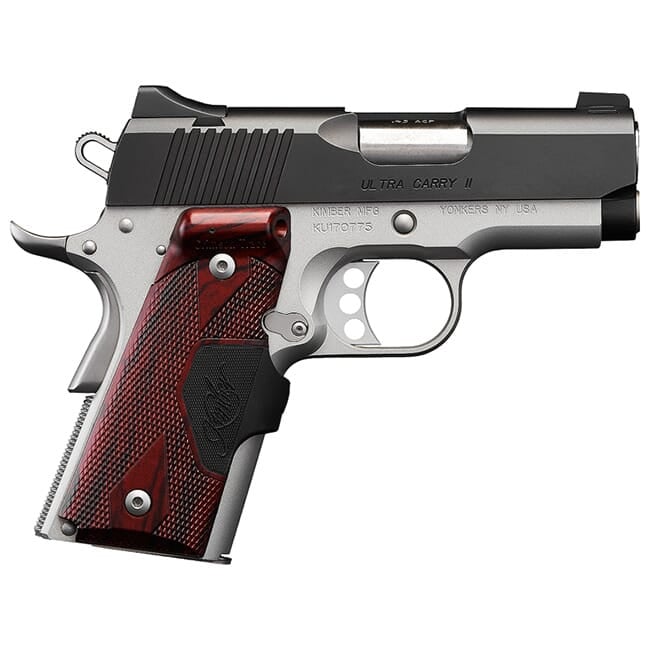 Kimber Ultra Carry II (Two-Tone) (LG)(Green Laser) .45 ACP Pistol 3200390