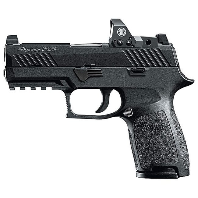 Sig Sauer P320 9mm 3.9" RX Black Striker Tall Contrast 15rd 320C-9-B-RX