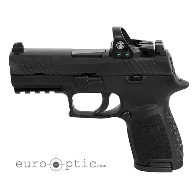 Sig Sauer P320 Compact 9mm 2 15 RD Mags Mini Reflex Sight