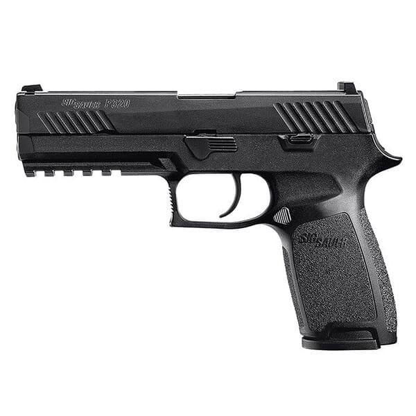 Sig Sauer P320 9mm 4.7" Nitron Black Striker Pistol w/ (2) 10Rd Mags 320F-9-B-10