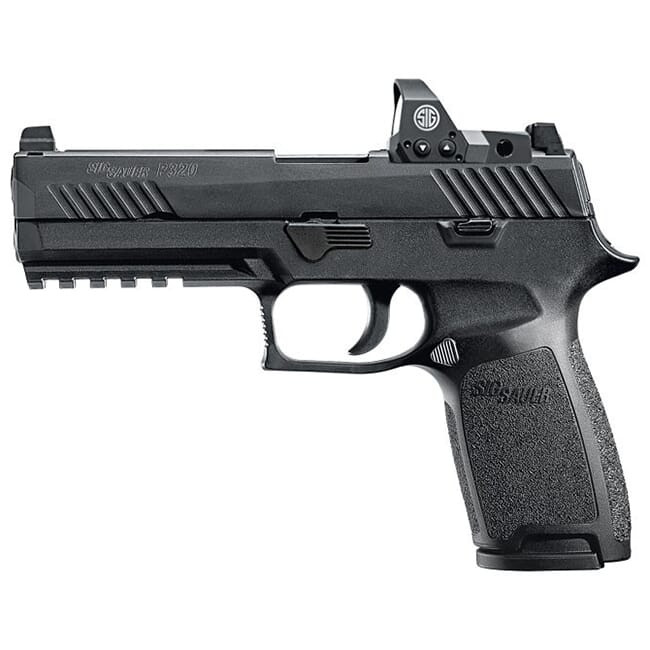 Sig Sauer P320 RX 9mm Pistol 320F-9-BSS-RX