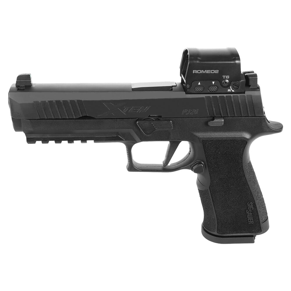 Sig Sauer P320 XTEN 10mm Auto 5" Bbl Pistol w/(2) 15rd Mags, XRAY3 & ROMEO2 320X5-10-BXR3-RX2