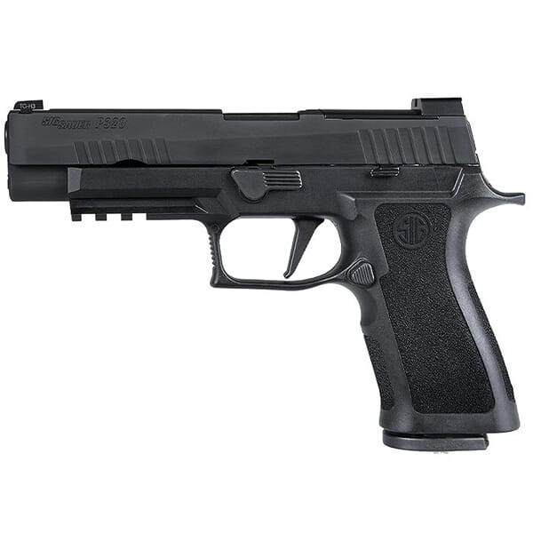 Sig Sauer P320 9mm 4.7" X-Series Black Striker Pistol w/ (2) 10Rd Mags 320XF-9-BXR3-R2-10