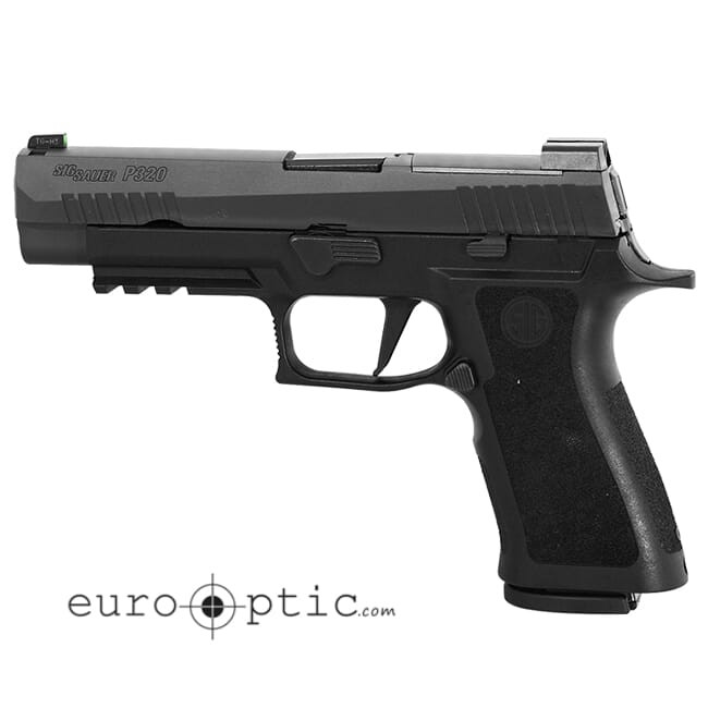 Sig Sauer P320, 9mm, 4.7in, Nitron, Blk, Striker, X-Ray 3 W/ R2 Ns Plate, Mod Poly X Grip, (2) 17rd Steel Mag, Rail Pistol 320XF-9-BXR3