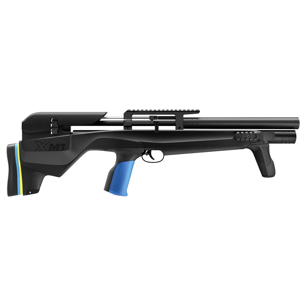 USED Stoeger XM1 Bullshark .22 Cal Suppressed Airgun w/Advanced Ergo Synthetic Stock 30437 -Great Condition - Damaged Box USED10220