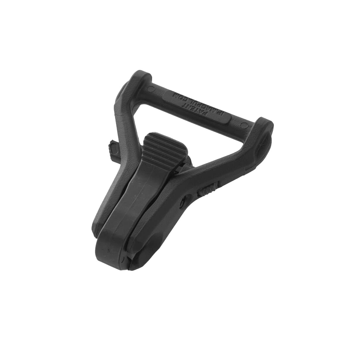 Magpul Paraclip Clip-On Sling Attachment for Slings up to 1.25" Compatible with Magpul ASAP, RSA, & other 3/8" Loops, Crossbolt Lock Bar MAG541-BLK