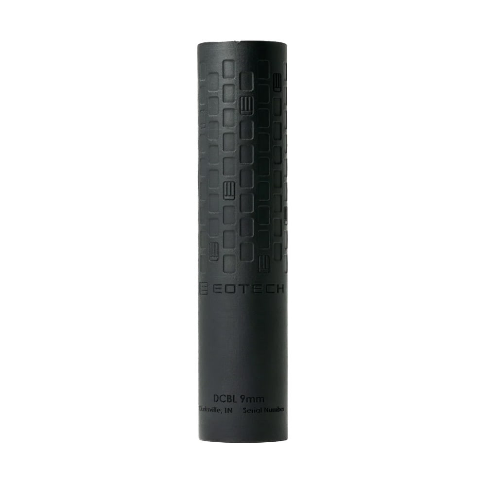 EOTech 9mm Black Rifle Only DCBL Suppressor EOT-DCBL-9CC-MB